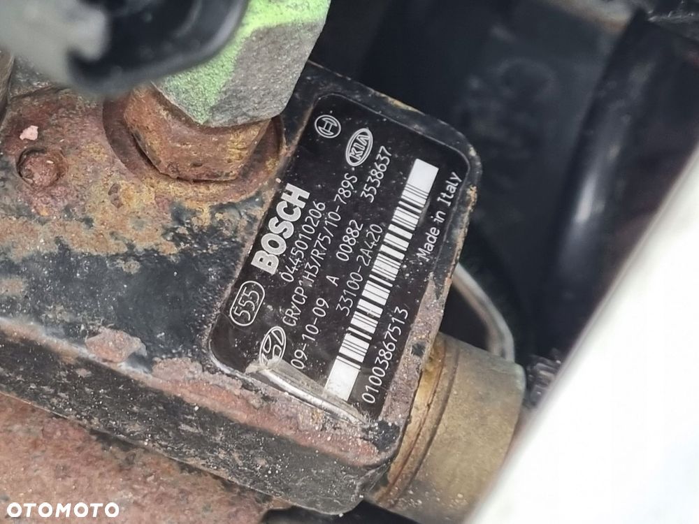 SILNIK KOMPLET Kia Venga 1.6 CRDI 116KM 154tyś D4FB - 3