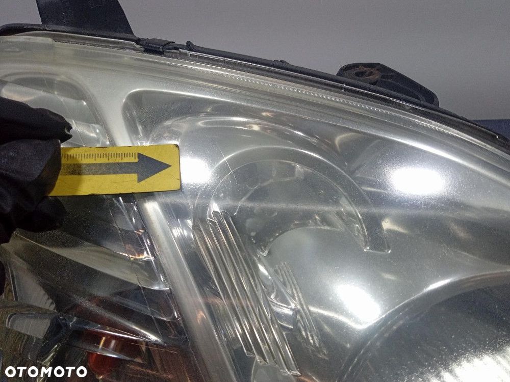 HONDA CIVIC VII EU7 01-04 REFLEKTOR PRAWY LAMPA PRZÓD 33101-S6A-G021-M2 - 8