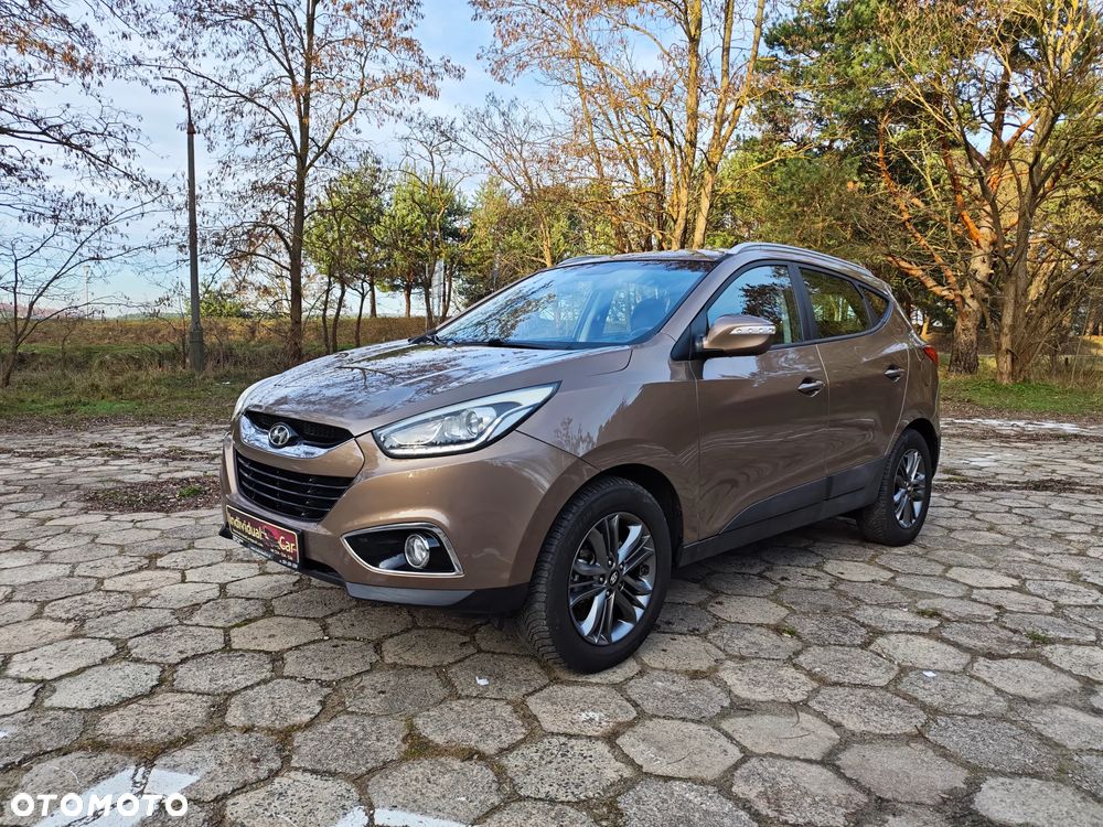 Hyundai ix35 1.7 CRDi 2WD blue Style - 13