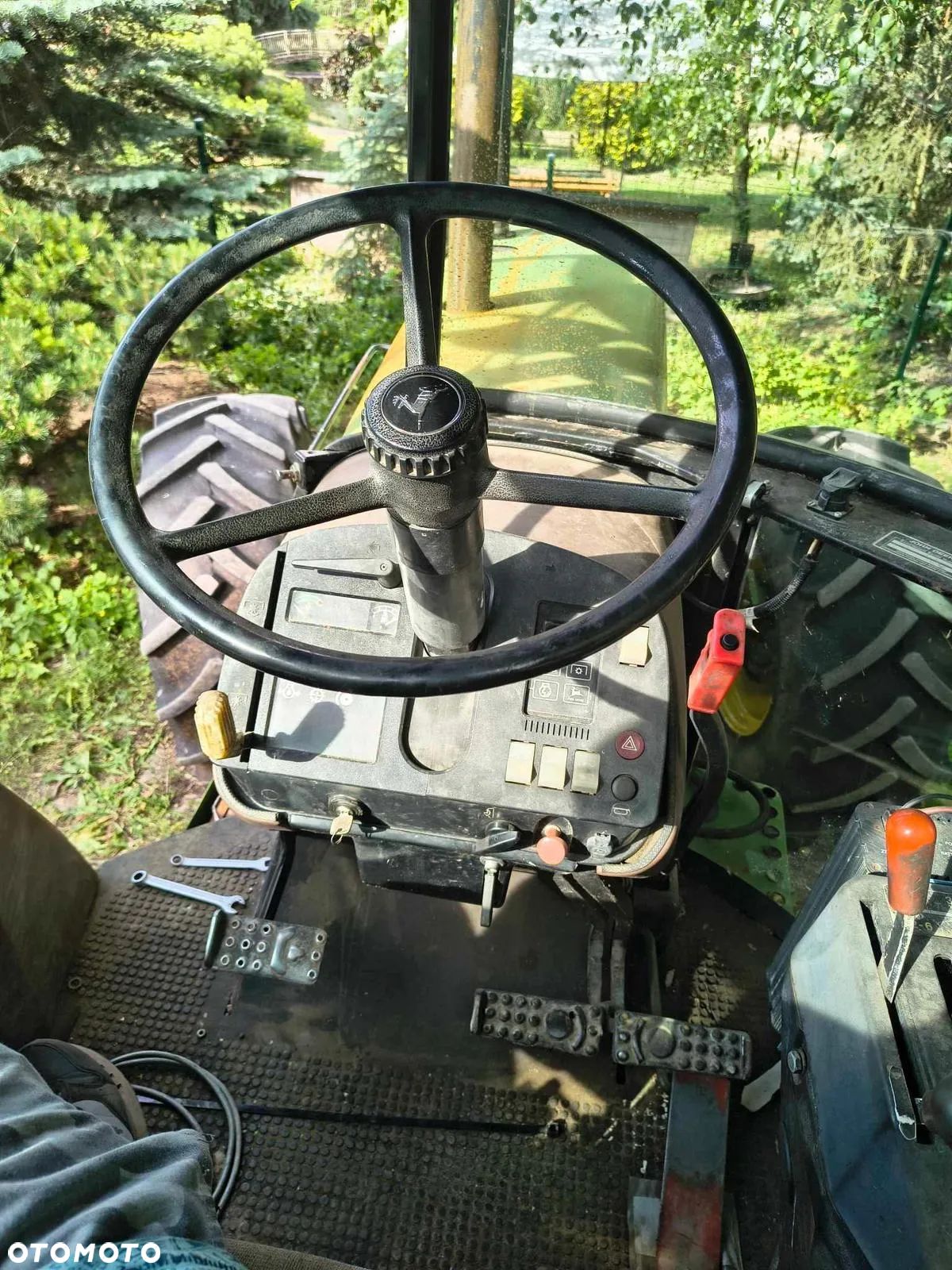 John Deere 3650 Dźwig - 7