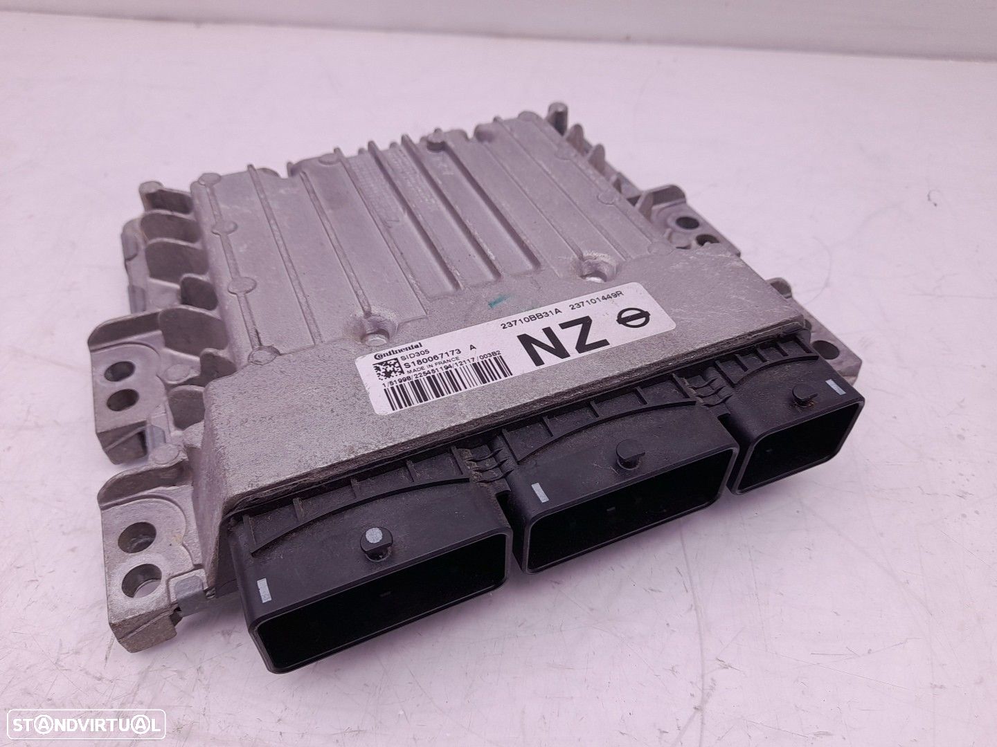 Centralina motor / ECU NISSAN Qashqai/Qashqai+2 I (J10, JJ10) - 1