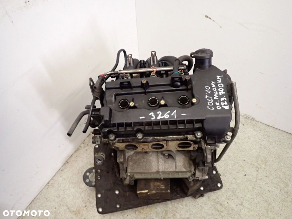 MITSUBISHI COLT 1.1 BENZ CZ3 04- SILNIK MOTOR - 5