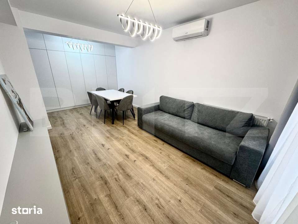 Apartament 2 camere, mobilat, 52 mp, zona Terra — fotografia 3