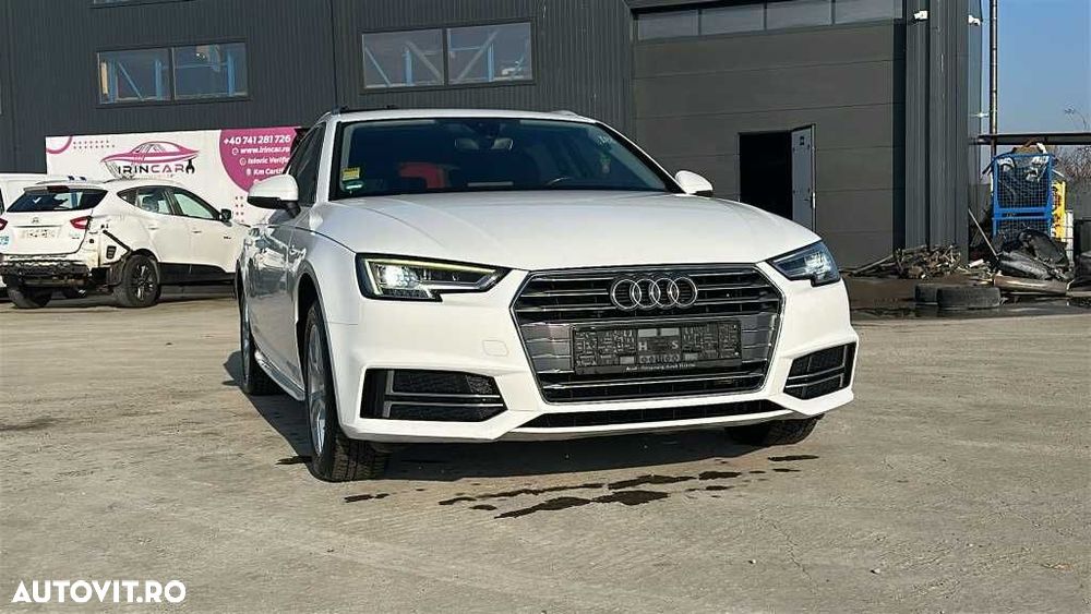 Dezmembram AUDI A4 B9, AN  S-LINE, AN 2017, 2.0 TDI , MANUAL - 1