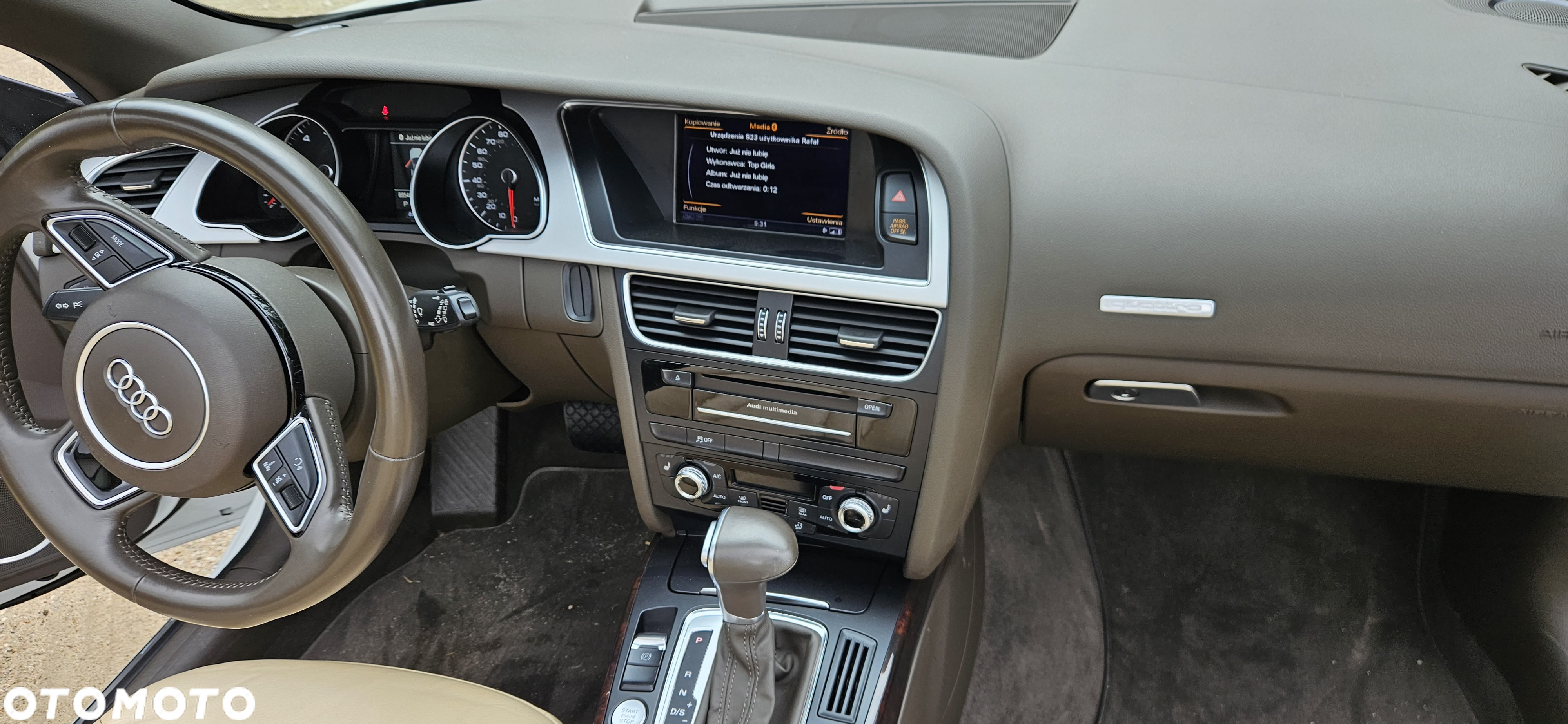 Audi A5 Cabrio 2.0 TFSI quattro S tronic - 23
