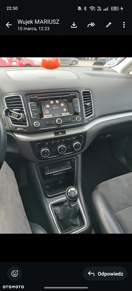 Volkswagen Sharan 2.0 TDI 4MOTION BlueMotion Technology Match - 4