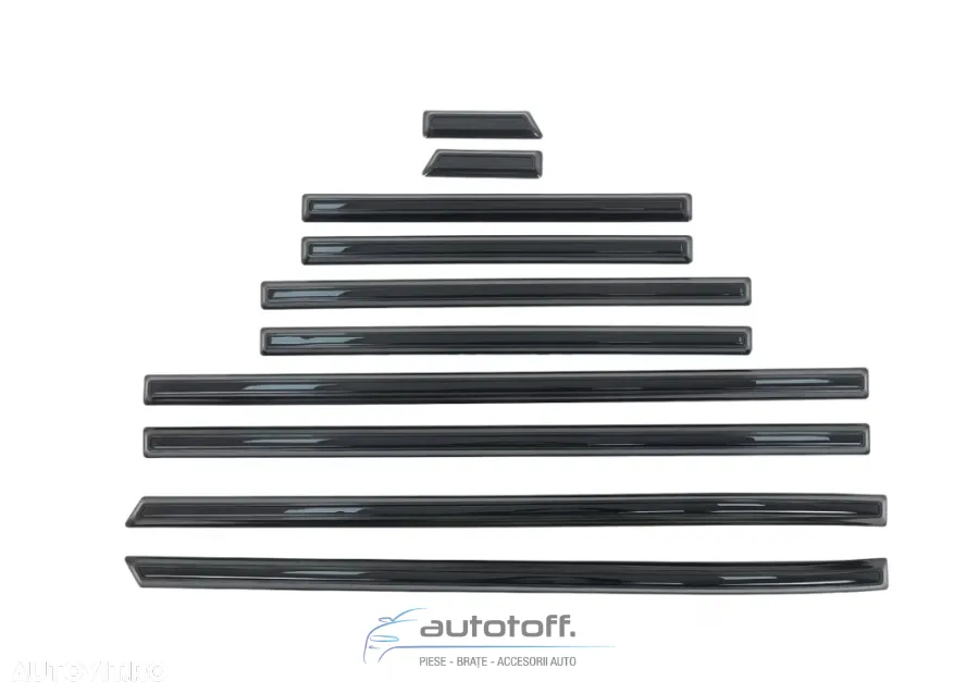 Pachet exterior compatibil cu Mercedes G-Class W463 (2012-2017) Conversie la G63 W465 2024 - 28