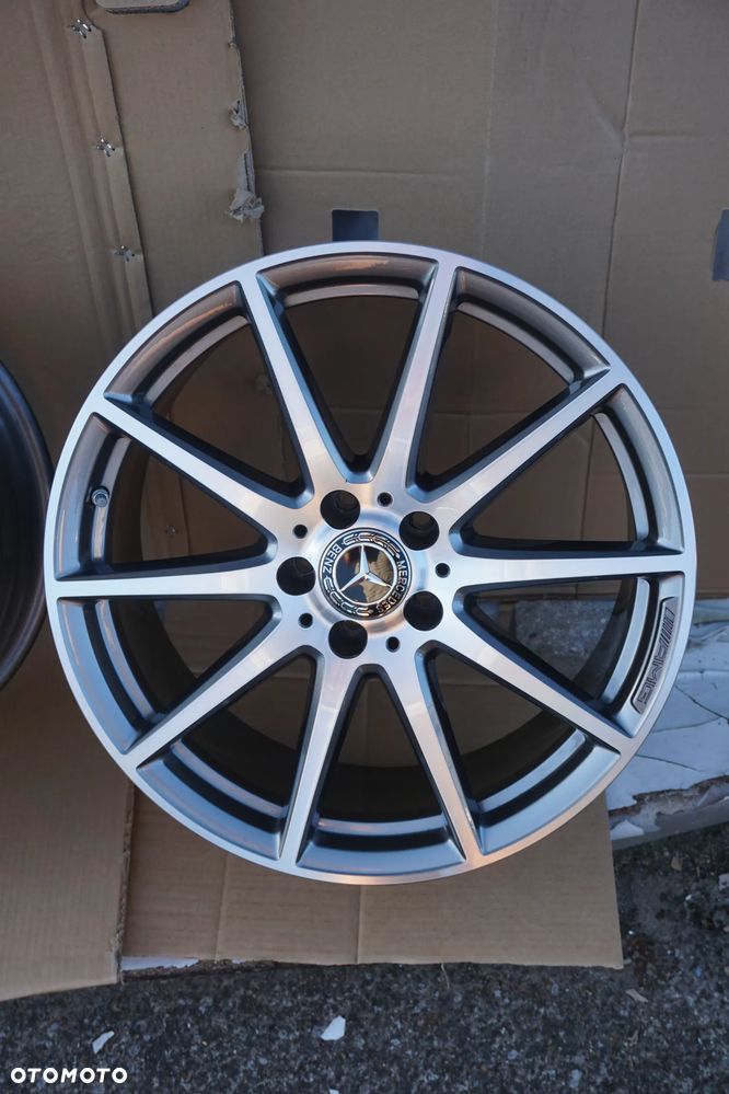 Mercedes 5x112 19 8,5J A2064016900 A2064012800 - 3