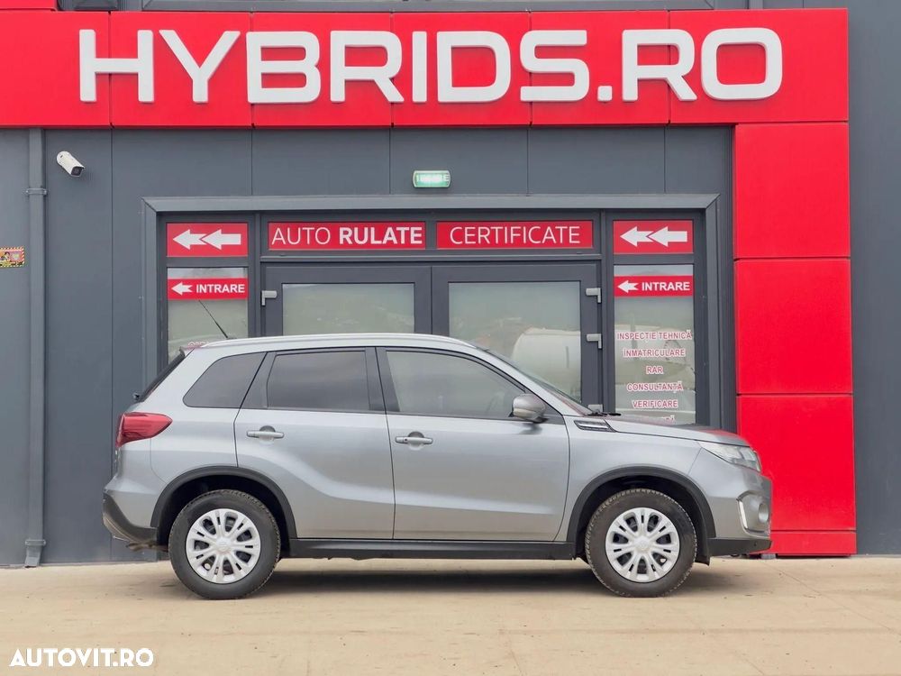 Suzuki Vitara 1.4 Boosterjet MHEV Passion - 10