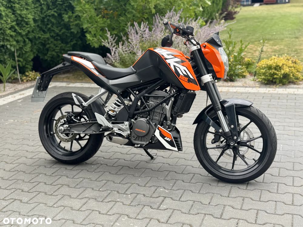 KTM Duke - 1