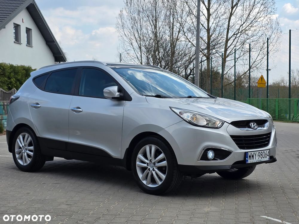 Hyundai ix35 2.0 CRDi 4WD Automatik Premium - 22