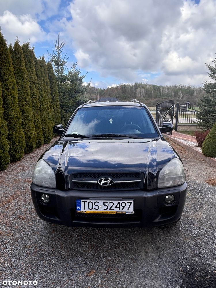 Hyundai Tucson 2.0 CRDi VGT 2WD GLS - 1