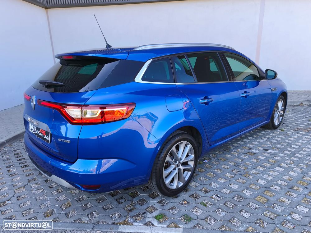 Renault Mégane Sport Tourer 1.5 Blue dCi GT Line - 2