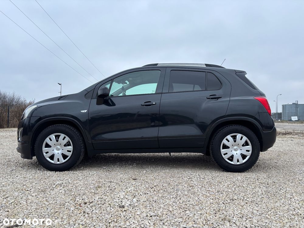 Chevrolet Trax 1.7TD LS - 6
