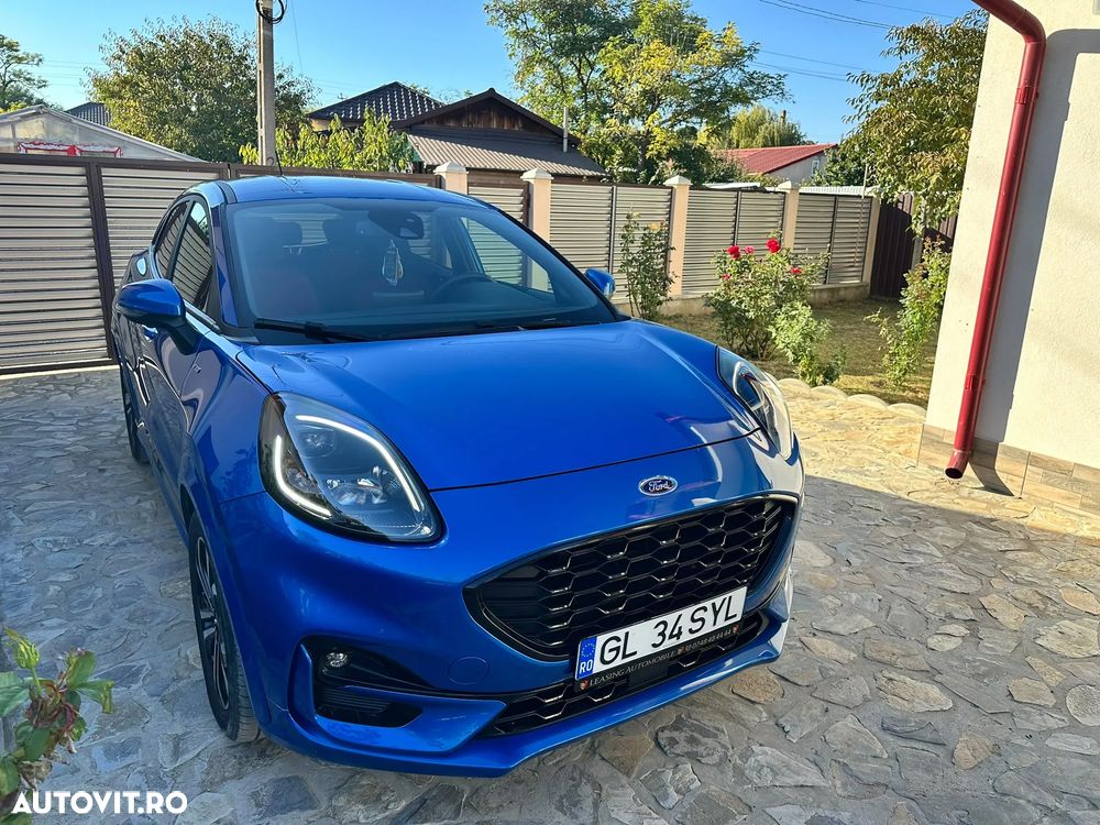 Ford Puma 1.0 EcoBoost MHEV ST Line - 2