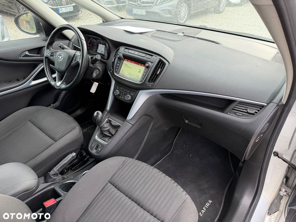 Opel Zafira 1.4 Turbo Active - 38