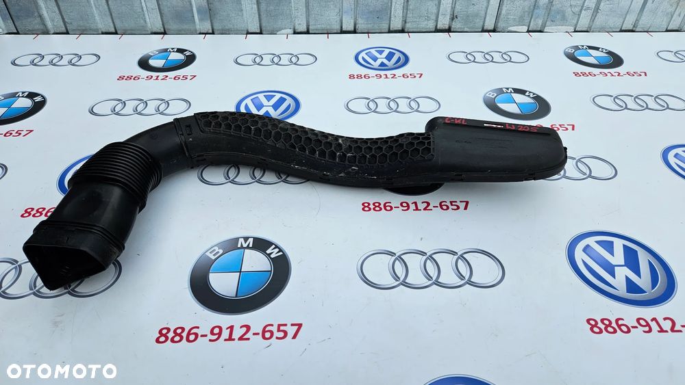 Mercedes C Klasa W205 180 200 1.8 2.0 CGI Dolot powietrza Rura Kierownica Wlot powietrza A2740901000 - 5