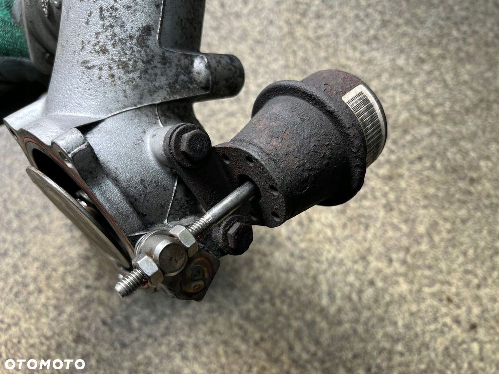 Gruszka dolot rura turbiny BMW E70 X5 3.5 3.0 d Biturbo 286 km M57 E71 E63 - 3