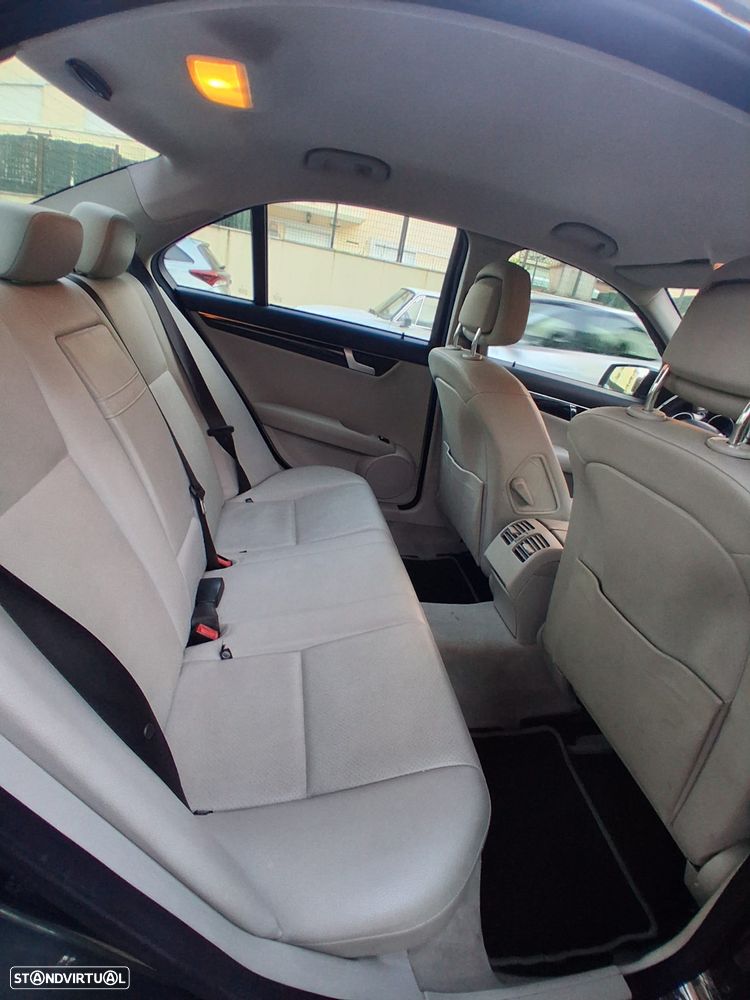 Mercedes-Benz C 180 CDI Elegance BlueEfficiency - 28