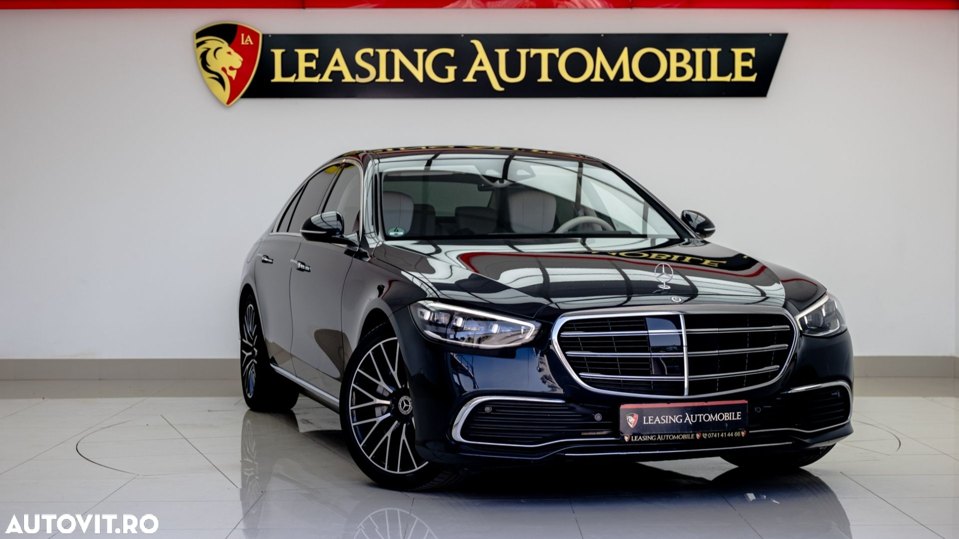 Mercedes-Benz S 350 d 4Matic 9G-TRONIC - 3