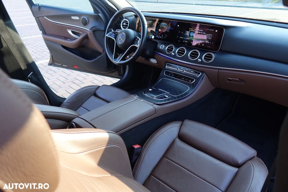 Mercedes-Benz E 220 d Aut. - 9