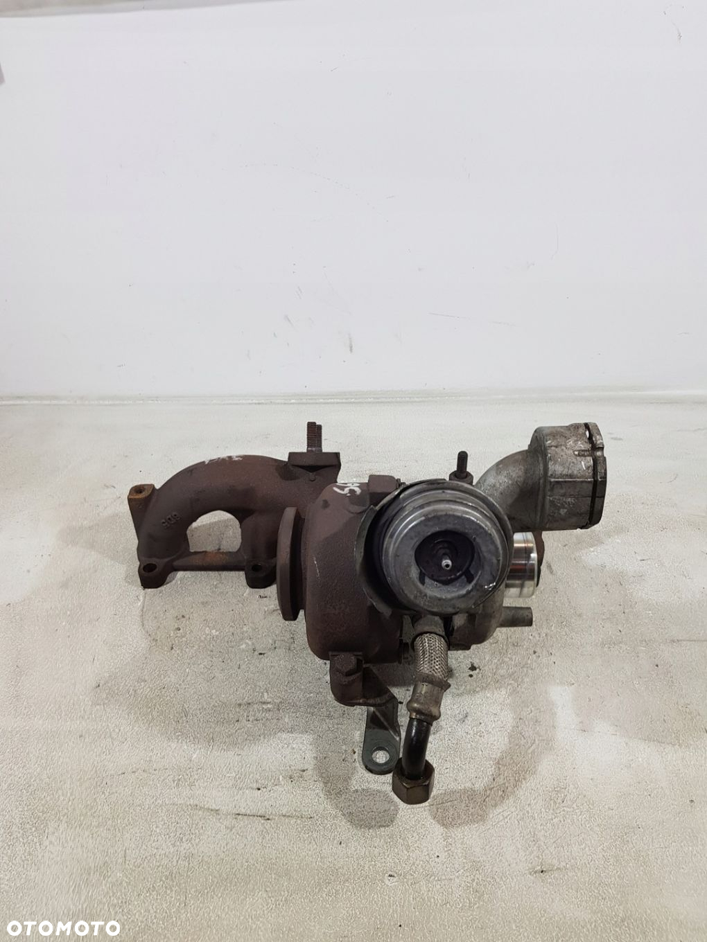 TURBOSPRĘŻARKA TURBO 038253016K VW SEAT SKODA AUDI 1.9 TDI BXE - 3