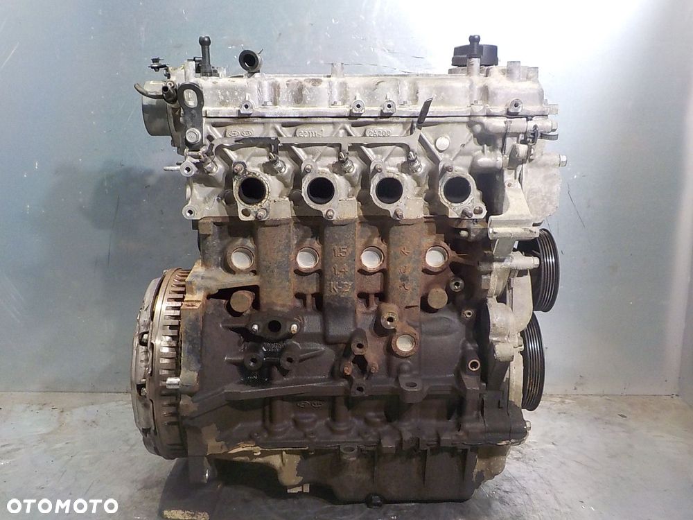 HYUNDAI I20 I30 KIA RIO CEED SILNIK 1.4 CRDI D4FC PRZEBIEG 100 TYS - 5