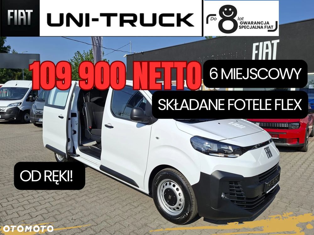 Fiat SCUDO 6 miejscowy! - 2