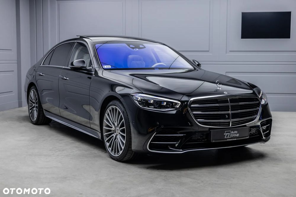 Mercedes-Benz Klasa S 580 4-Matic L AMG Line 9G-TRONIC - 4