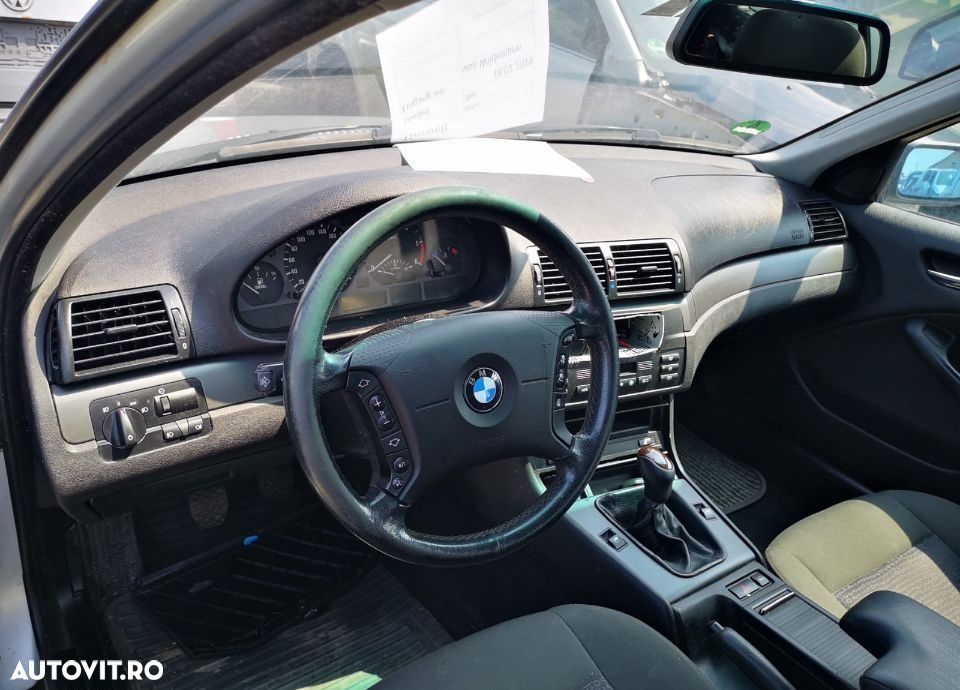 Cutie viteze manuala 6trepte BMW E46 2.0d 150 cp an fabr.2004 - 3