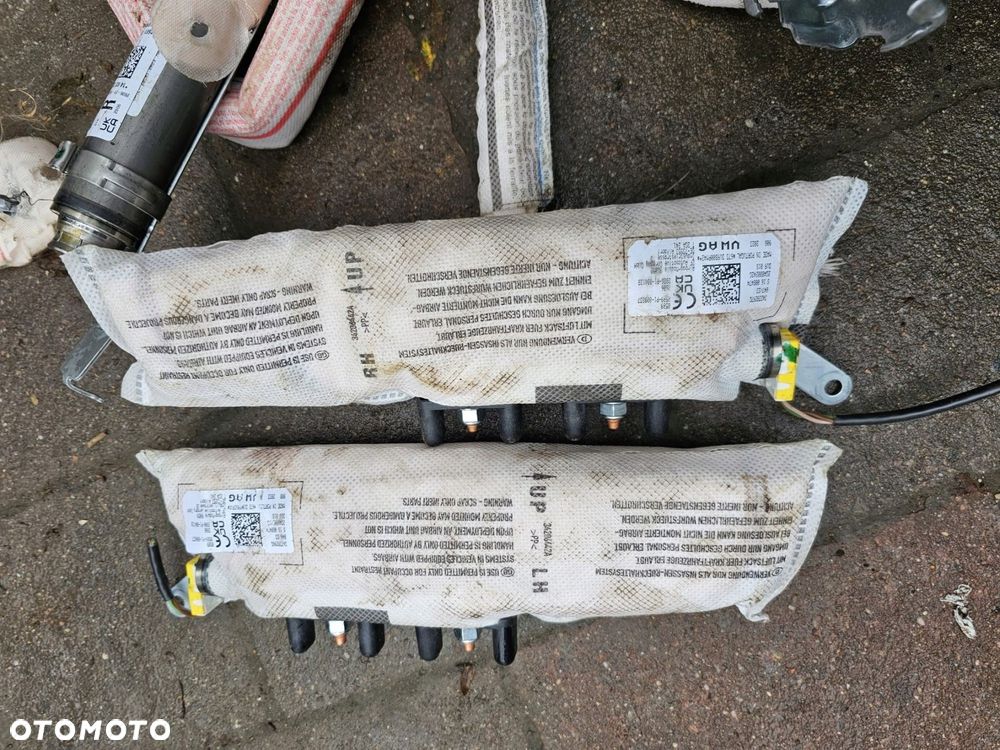 airbag poduszka fotela prawa vw t-roc 2ga880242g - 1