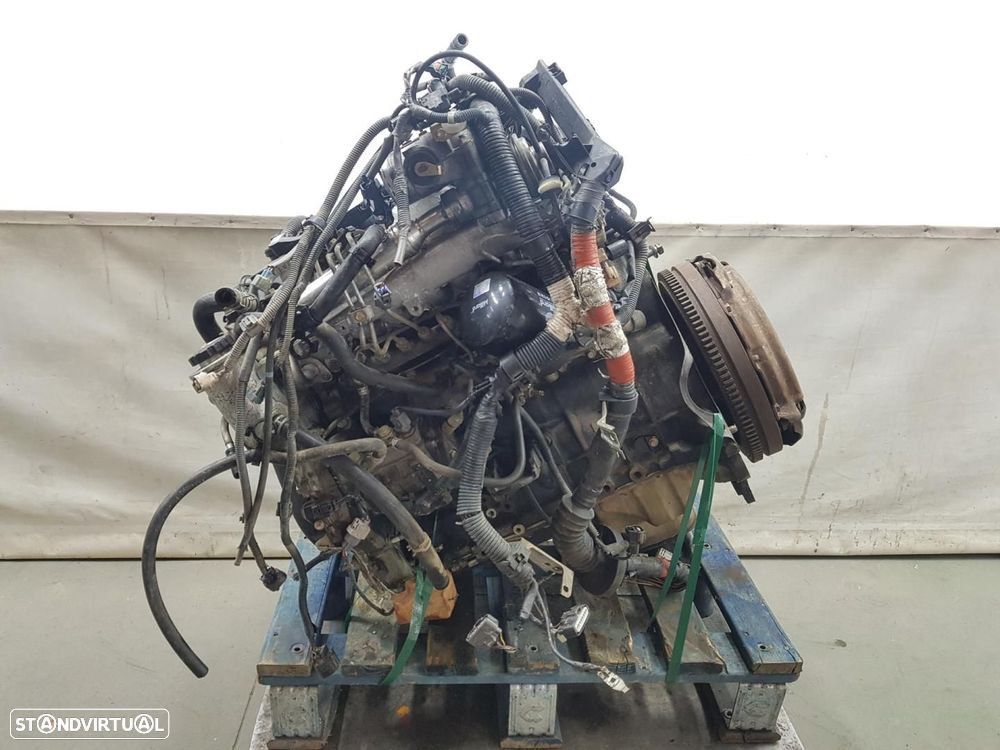 MOTOR COMPLETO TOYOTA LAND CRUISER J12 - 1