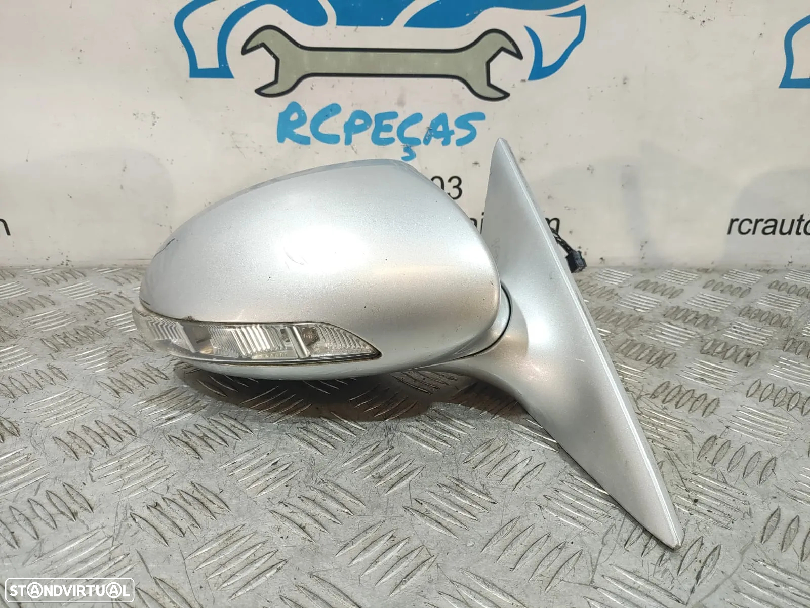 Retrovisores Espelhos Originais Mercedes Benz CLS W219 C219 - elétricos, aquecidos, anti encandeamento - 17