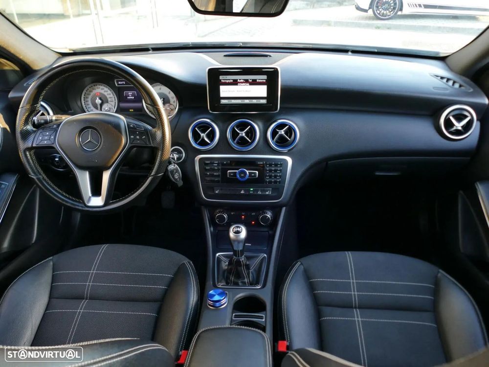 Mercedes-Benz A 180 CDI BlueEFFICIENCY Edition - 37