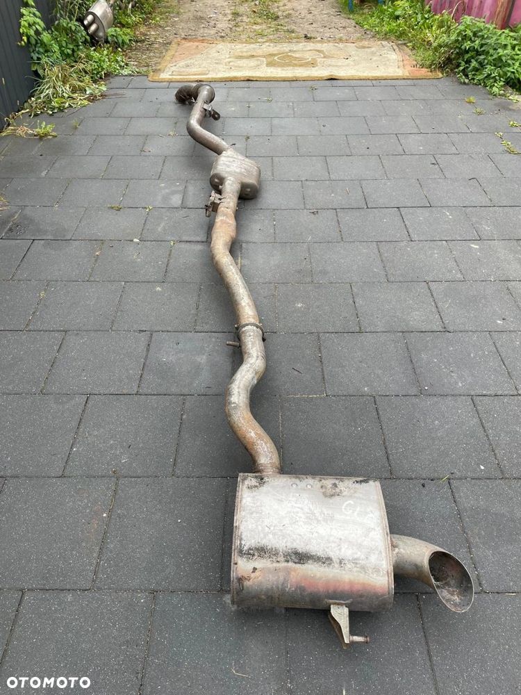 TŁUMIK WYDECH MERCEDES GLC COUPE X253 2.2 3.0 CDI a2534910601a2534901201 - 1