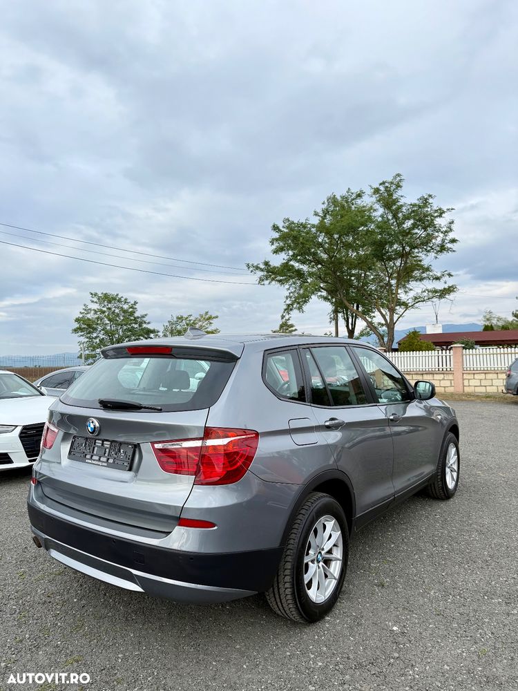 BMW X3 xDrive20d Aut. - 4