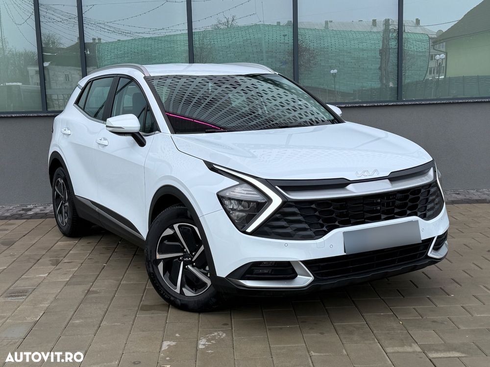 Kia Sportage 1.6 T-GDI 2WD Eco-Dynamics + (48V M-H) Ultimate Edition - 13