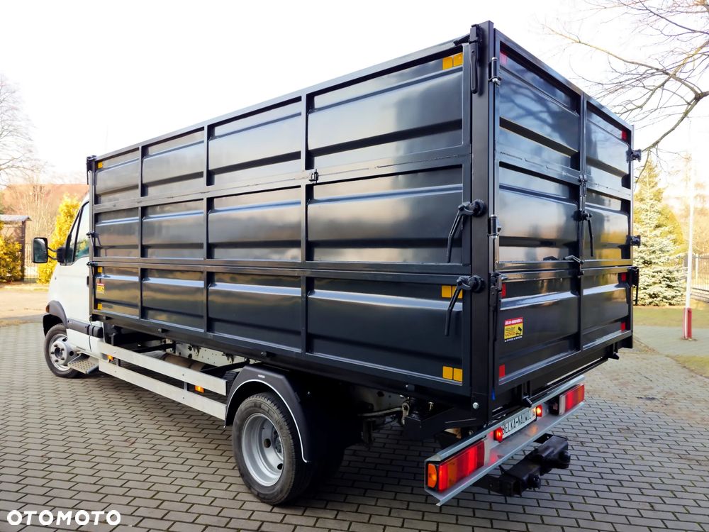 Iveco Daily * Wywrotka UDŹWIG 8TON * Komunalna * NADSTAWKI * KONTENER * PODWÓJNE BURTY * KIPPER NA KAŻDE AUTO * Wywrot 3 stronna * NOWA ZABUDOWA 35c 50c 60c 65c 70c * PRODUCENT * - 5