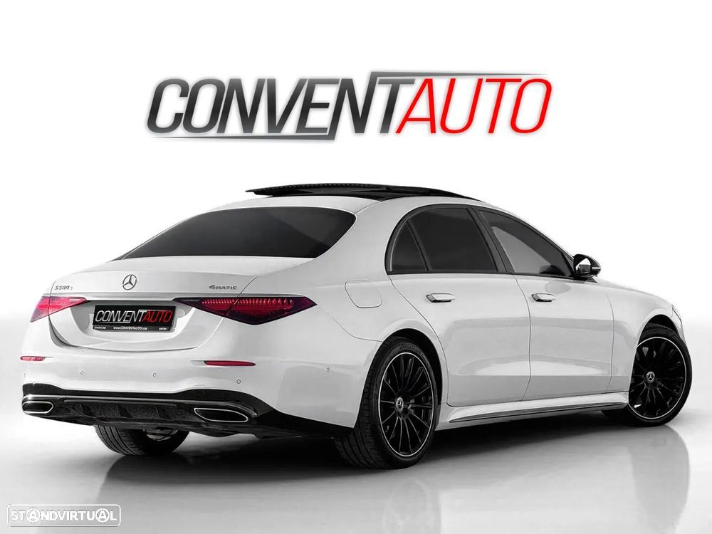 Mercedes-Benz S 580 e Longo - 3