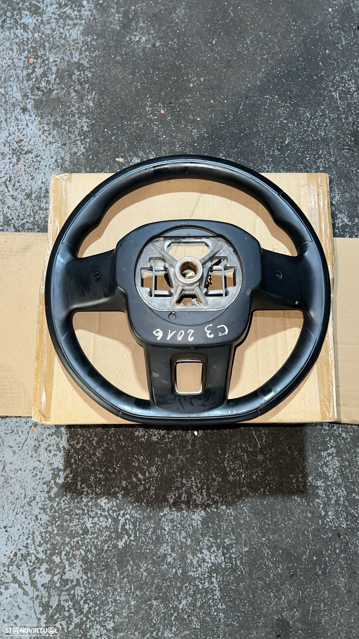 Volante Citroen C3 - 2