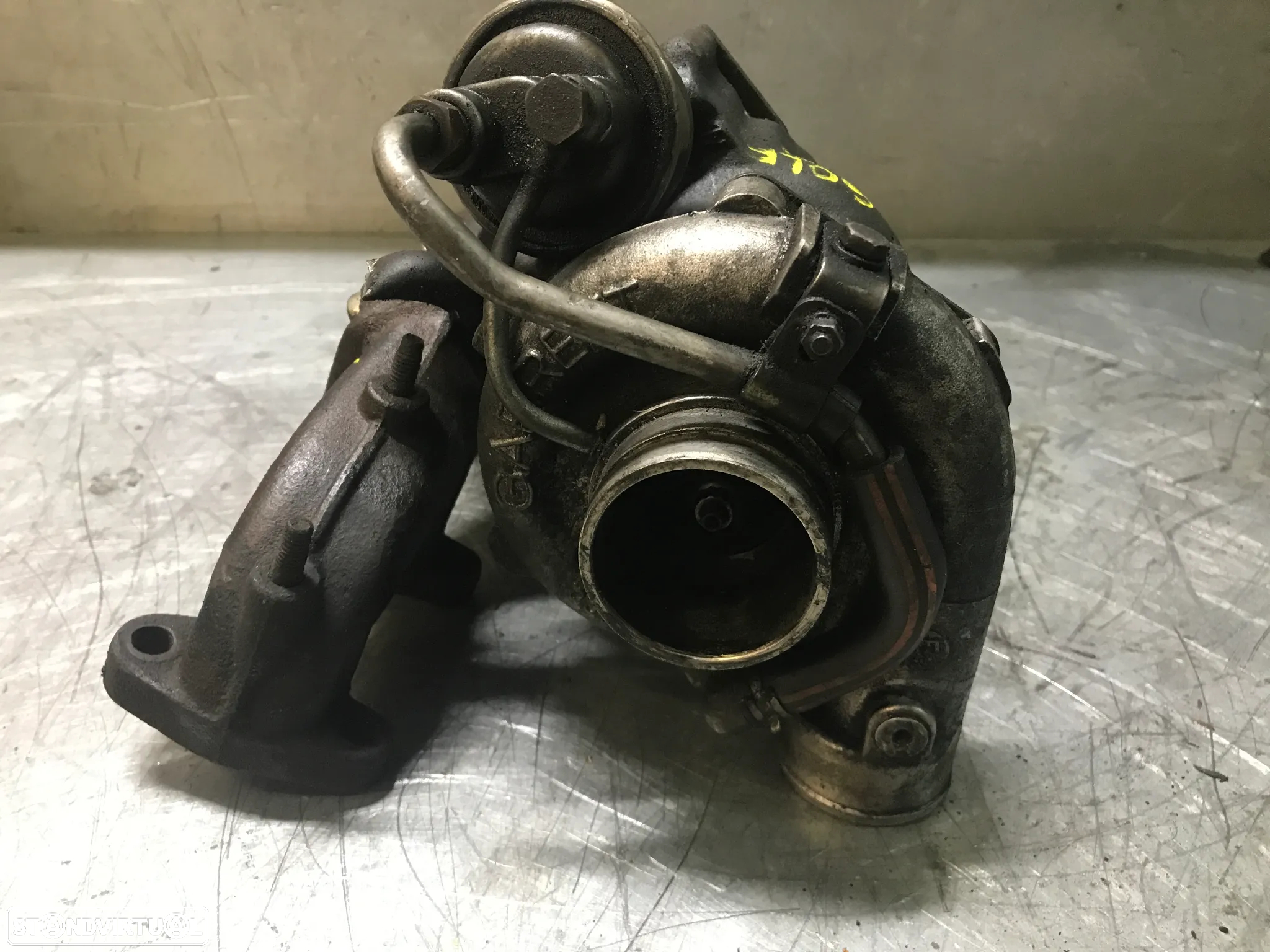 TURBO AUDI 80 1.6TD / VOLKSWAGEN PASSAT GOLF III 465384-04 068145703G - 2