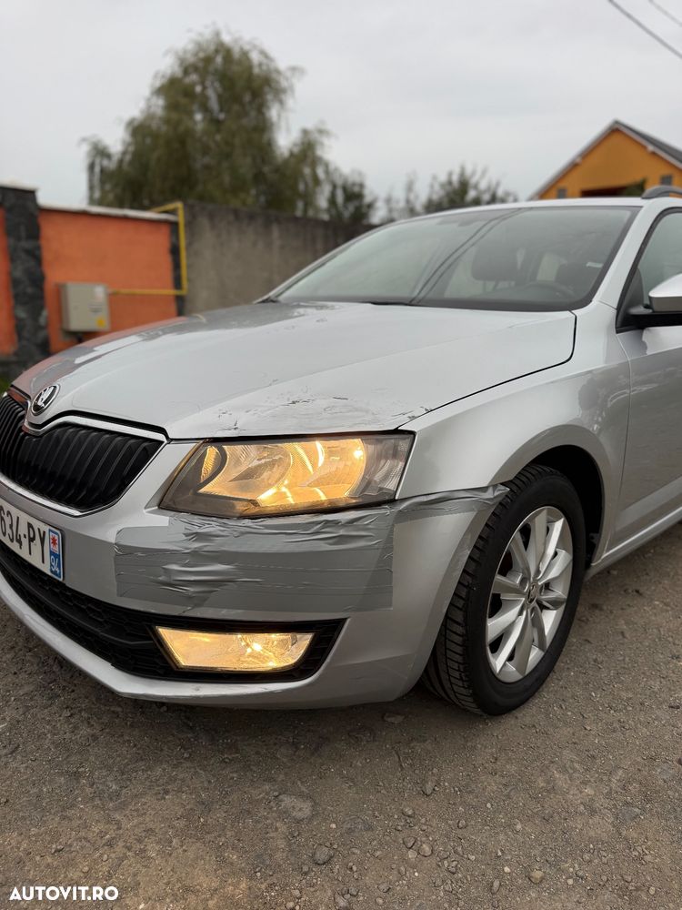 Skoda Octavia 1.6 TDI ACTIVE - 5