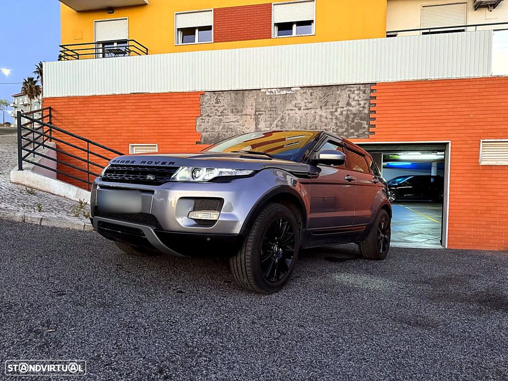 Land Rover Range Rover Evoque SD4 Aut. Prestige - 2