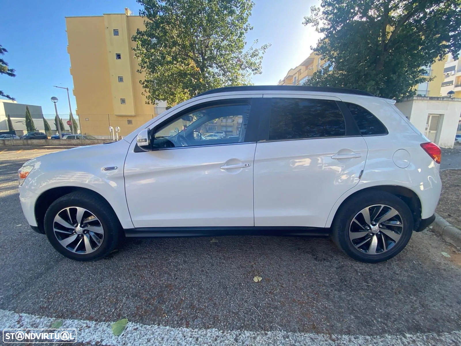 Mitsubishi ASX 1.8 DI-D Cross City - 6