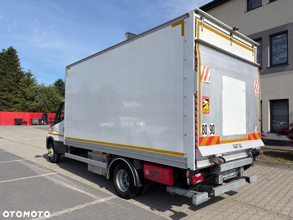 Iveco DAILY 72c18 Kontener 4,7m winda klima - 4