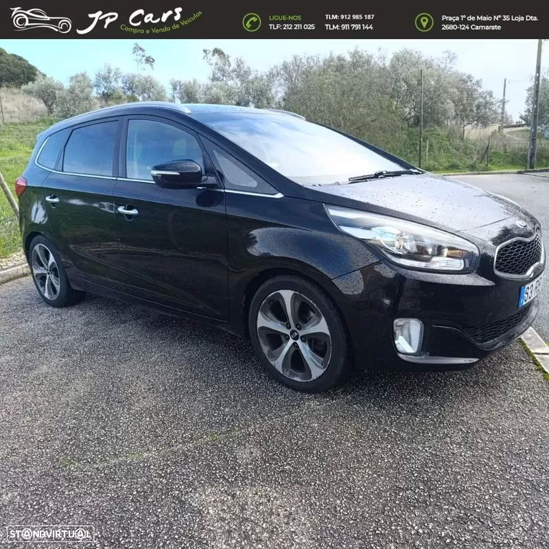 Kia Carens 1.7 CRDi ISG TX - 3