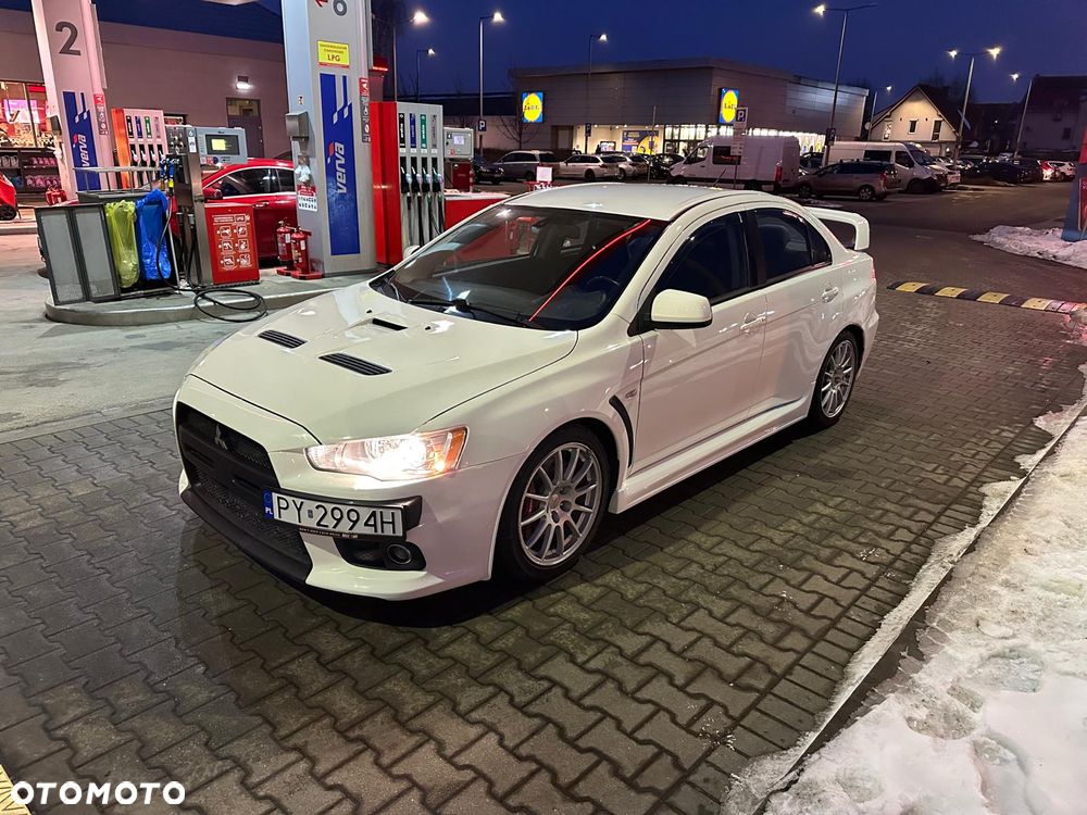 Mitsubishi Lancer Evolution GSR - 19