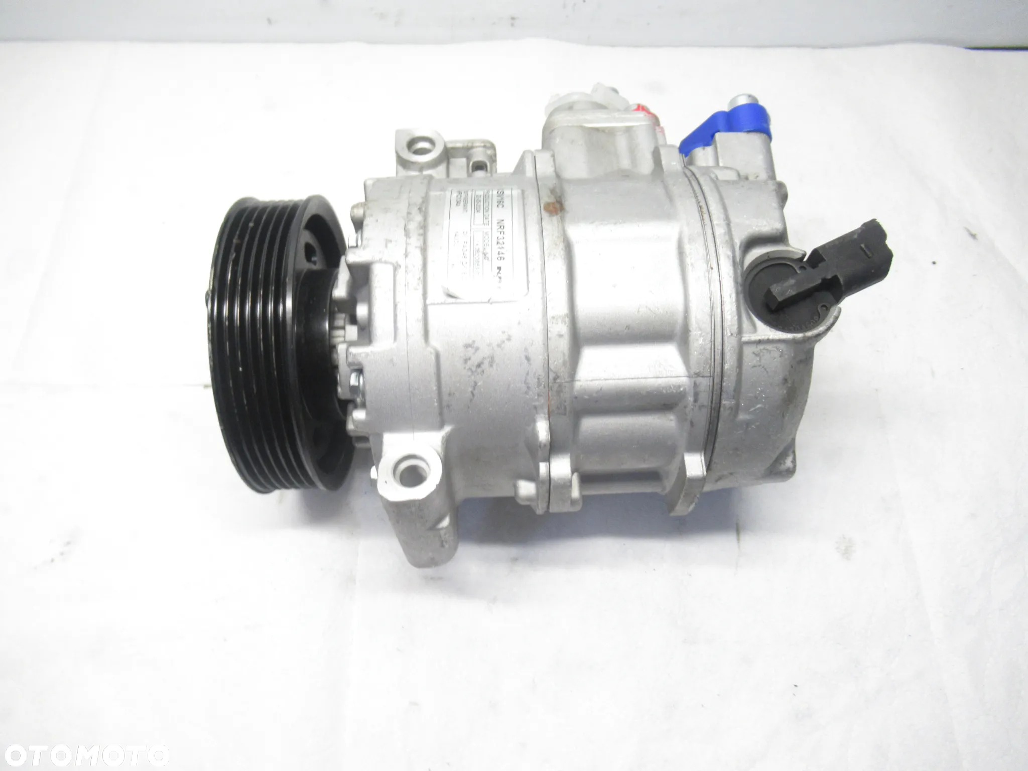 Kompresor sprężarka klimatyzacji Audi VW Seat Skoda NRF 32146 1K0260859F - 3