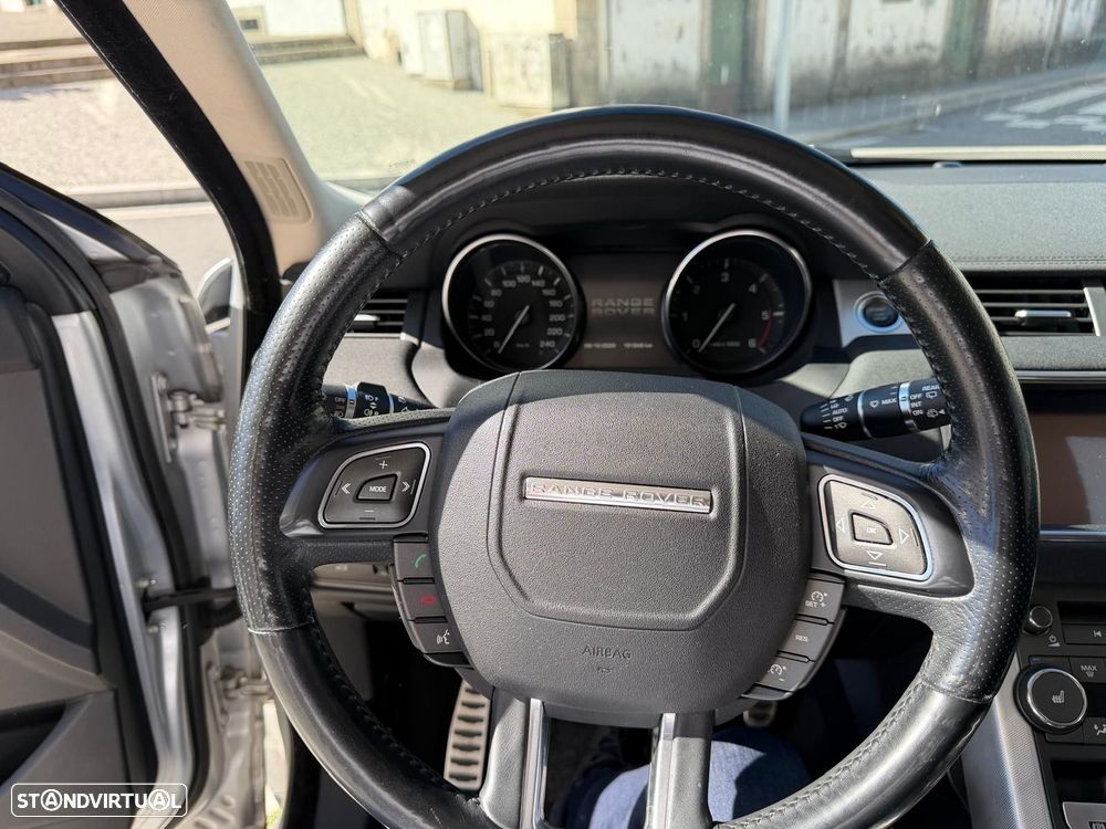 Land Rover Range Rover Evoque Coupe SD4 Dynamic - 13