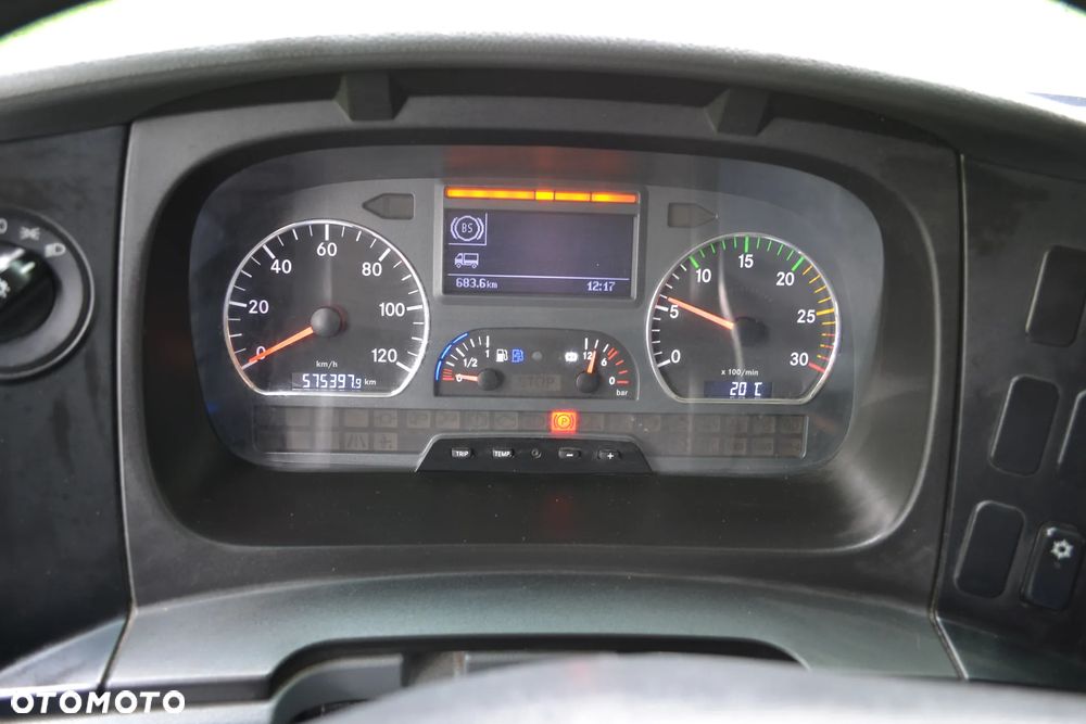Mercedes-Benz ATEGO 1222 CHŁODNIA AGREGAT CARRIER SUPRA 950Mt WINDA BAR 1.5 t - 15